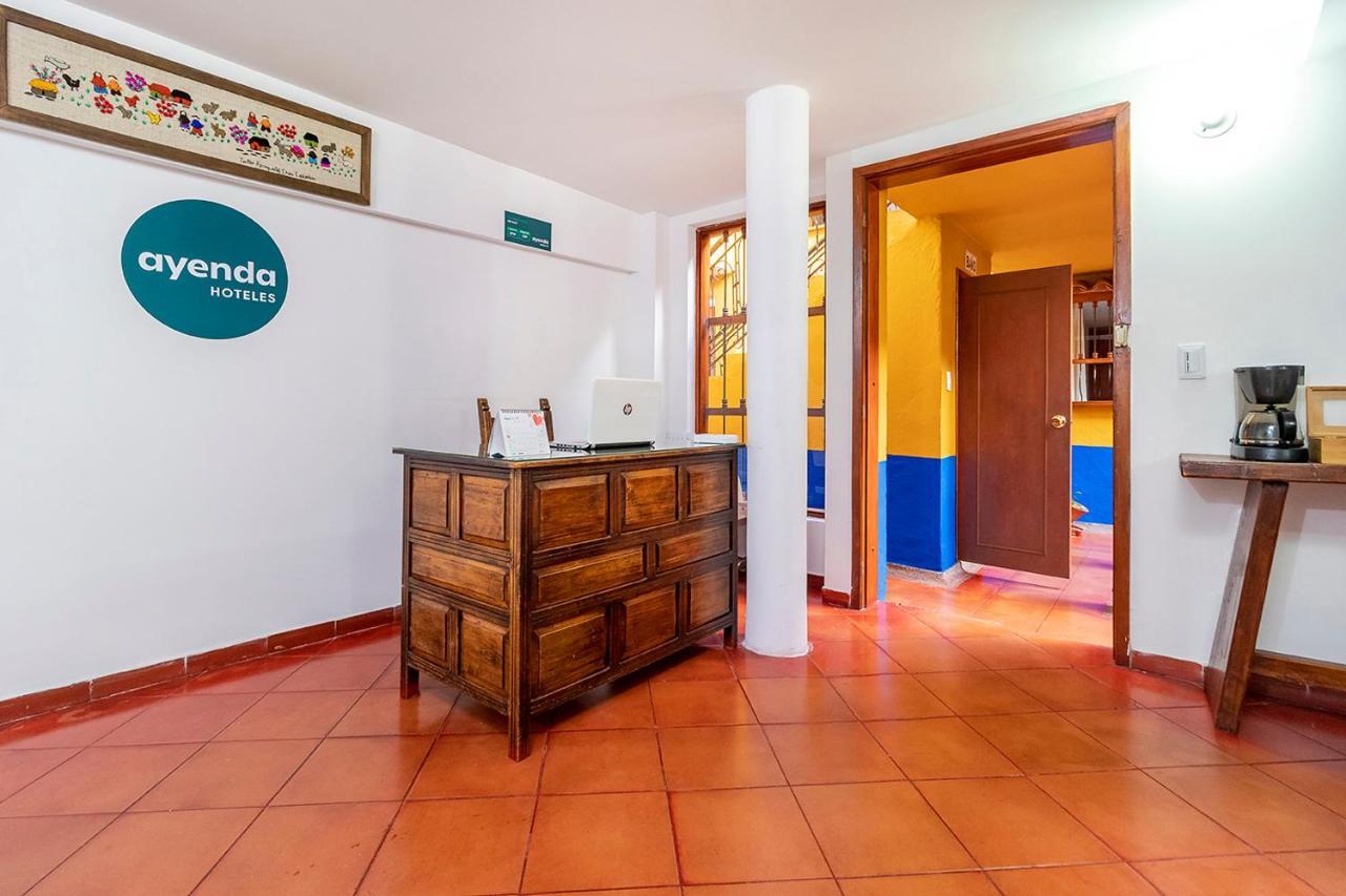 Ayenda Hotel Casona Santa Rosa Chía Exteriör bild