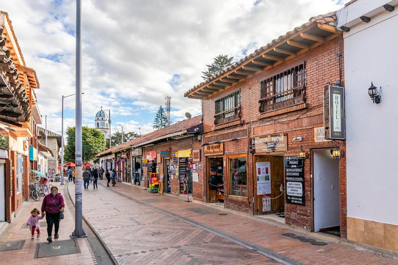 Ayenda Hotel Casona Santa Rosa Chía Exteriör bild