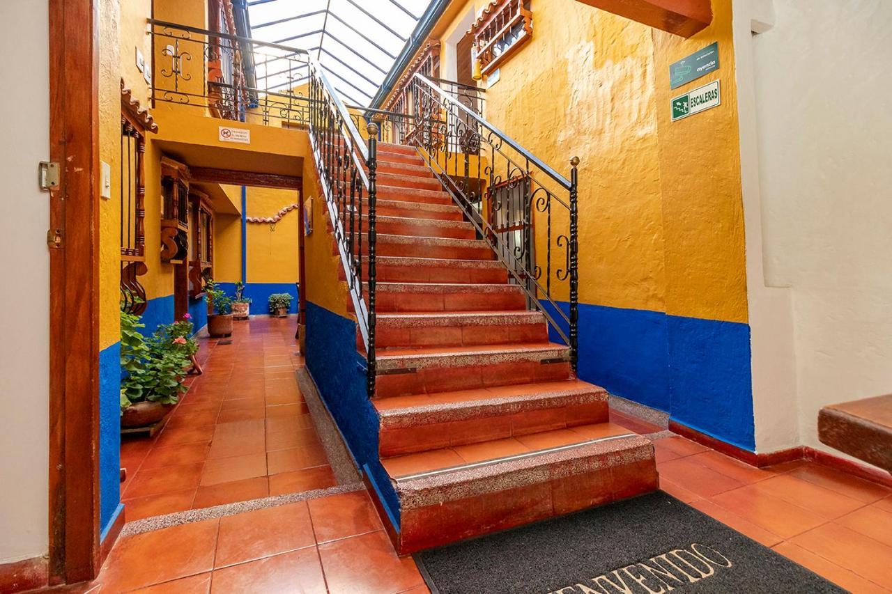 Ayenda Hotel Casona Santa Rosa Chía Exteriör bild