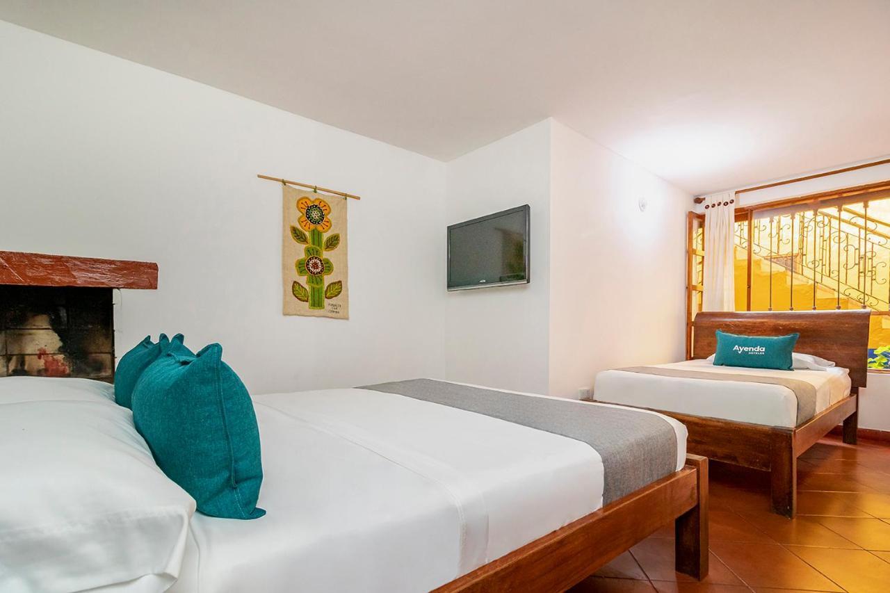 Ayenda Hotel Casona Santa Rosa Chía Exteriör bild