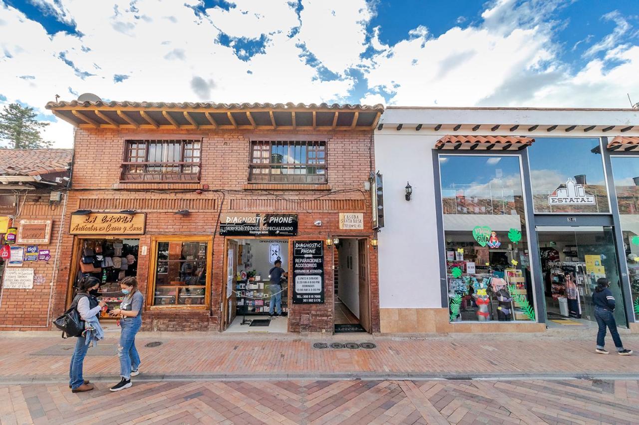 Ayenda Hotel Casona Santa Rosa Chía Exteriör bild